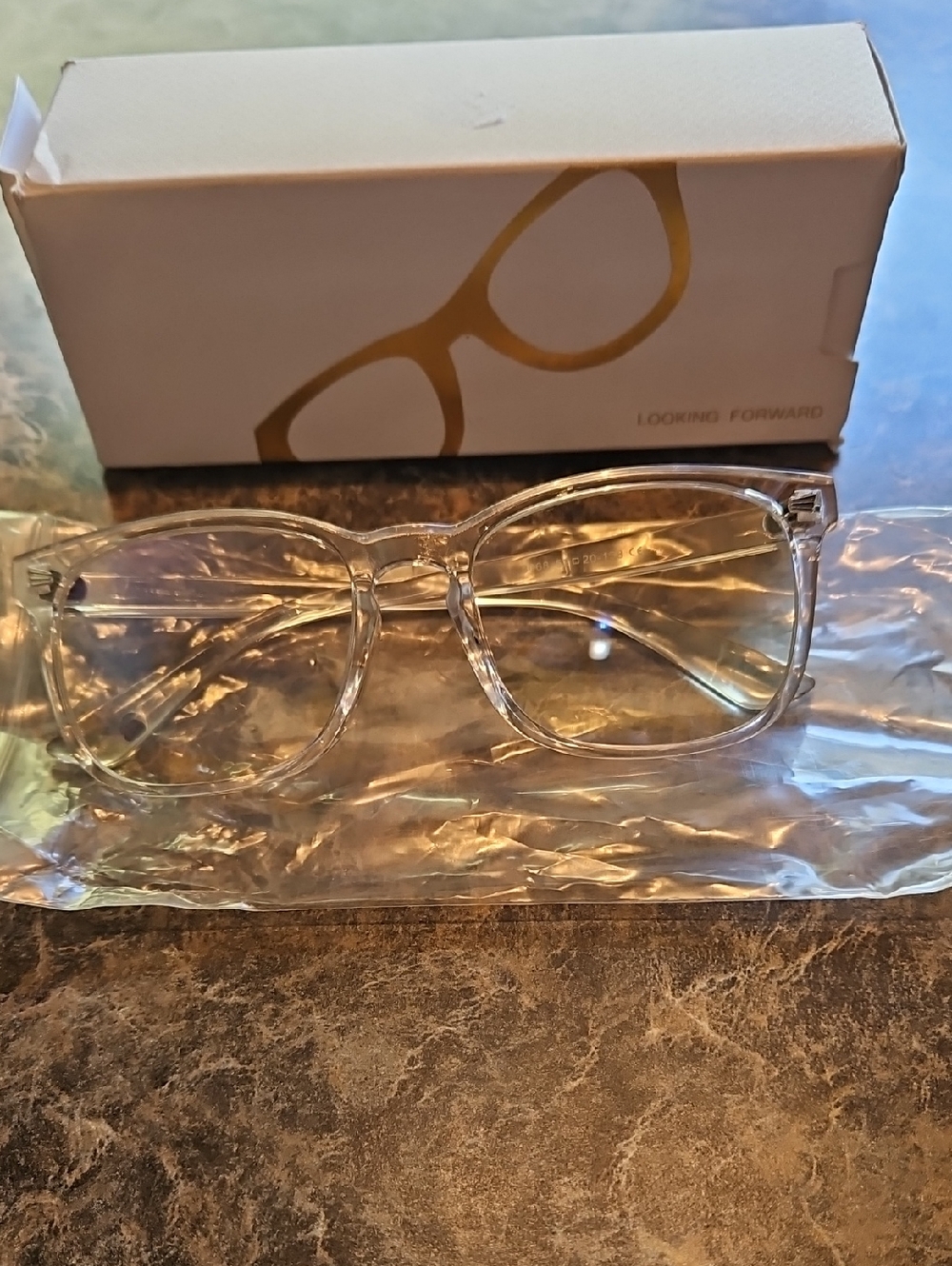 Clear Blue Light Blocking Reading Glasses -